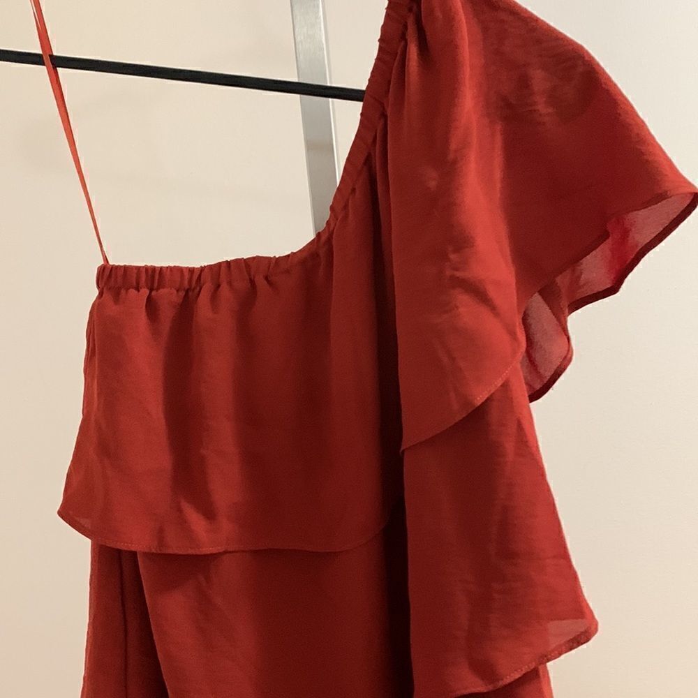 ALICE & UO Ruffle dress - Picture 7 of 10